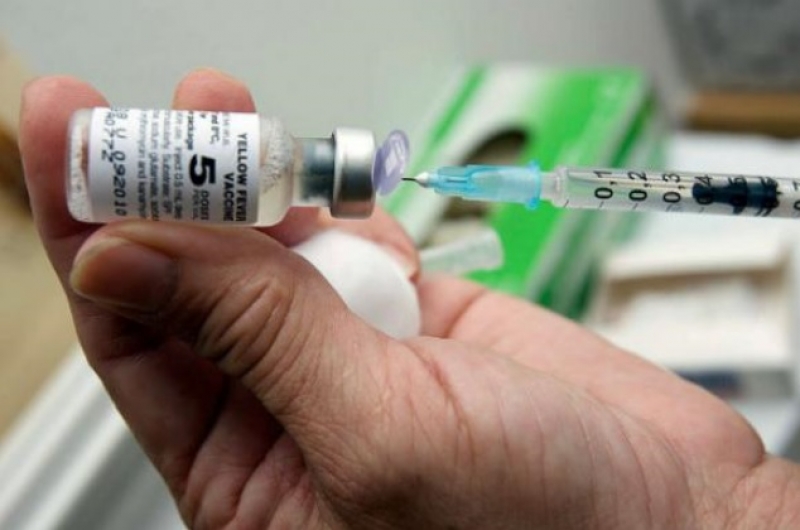 Vacina da febre amarela está disponível em 15 unidades de saúde