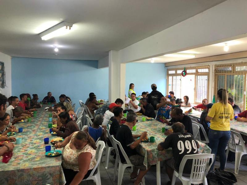 Durante o carnaval pessoas em situação de rua serão atendidas no abrigo do Jardim Atlântico