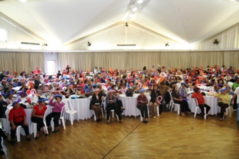 SEMAS promove Baile da Terceira Idade em comemoração ao aniversário da cidade