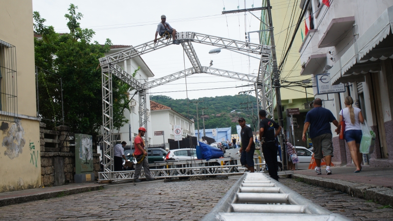 Evento gastronômico altera trânsito no Centro