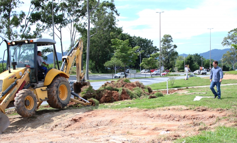 Obra na Beira-mar entra na segunda fase