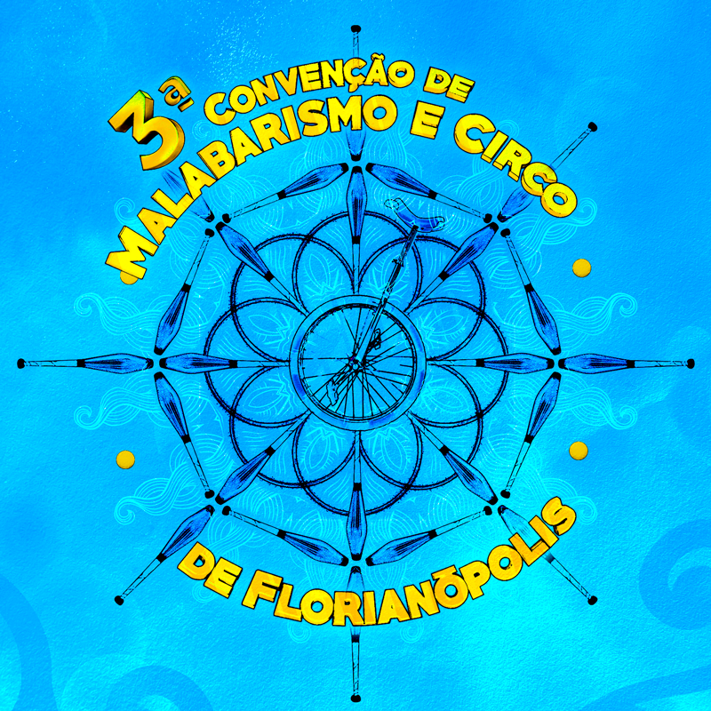 Florianópolis recebe a 3ª Convenção de Malabarismo e Circo