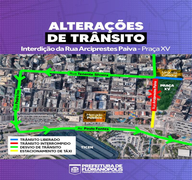 Obras do centro leste entram na reta final