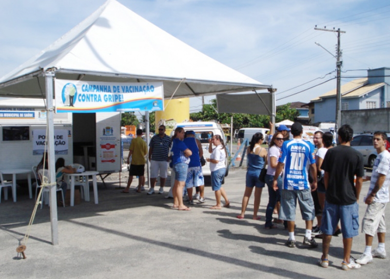 Gripe H1N1  tem posto volante no centro até 21 de maio