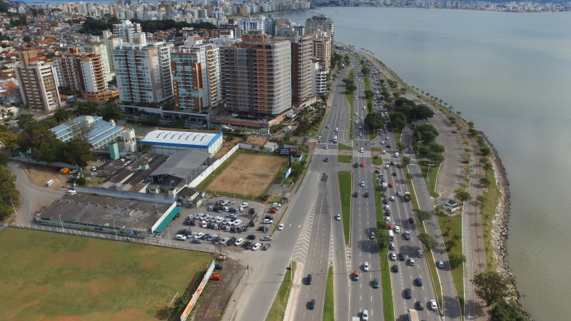 Pistas da Beira-Mar Norte serão abertas para ciclistas aos domingos