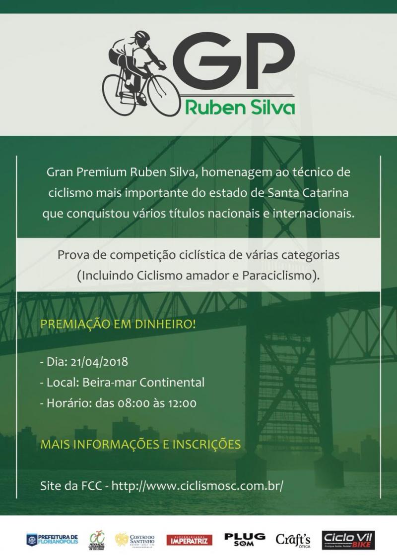 Prova de Ciclismo agita Florianópolis trazendo participantes de todo o País