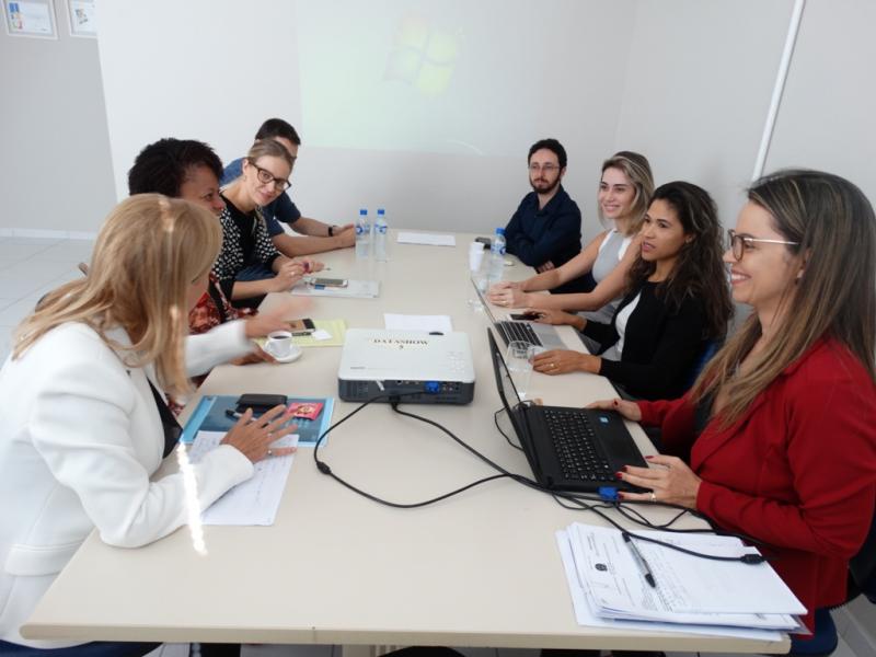 Secretaria de Saúde de Florianópolis e Organização Pan-americana da Saúde celebram parceria técnica