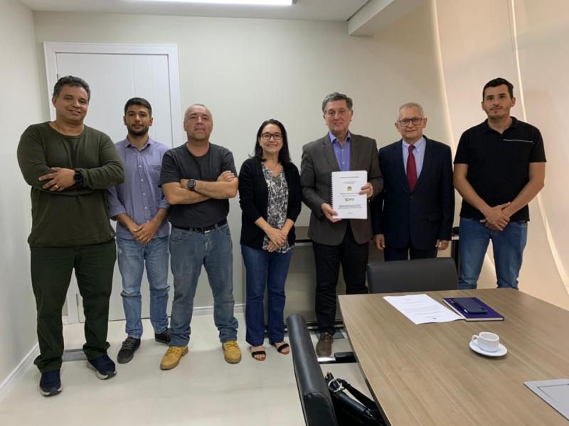 PMF e UFSC realizam ações para auxiliar na prevenção de desastres naturais