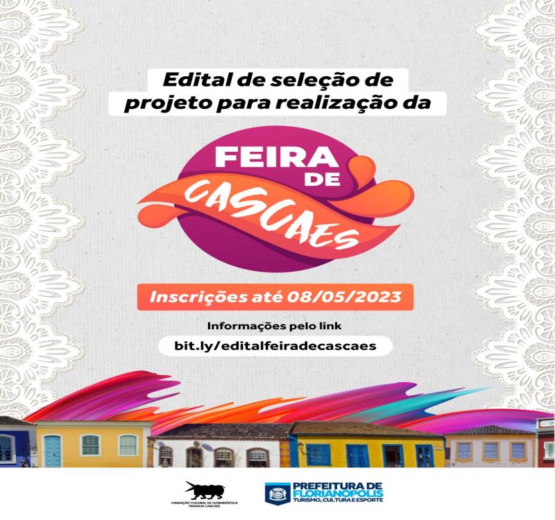 Edital para realização da Feira de Cascaes