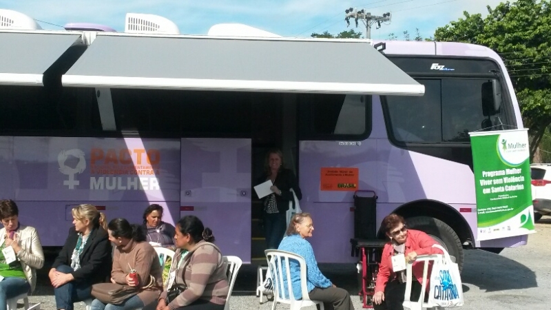 Coordenadoria da Mulher participa de lançamento