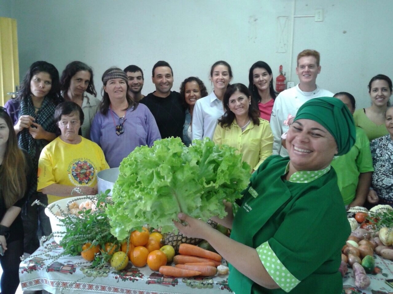 Encontro discute a compostagem caseira