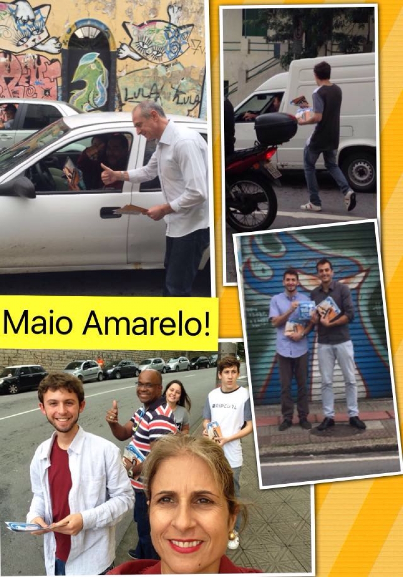 Transparência e Controle entra no movimento Maio Amarelo