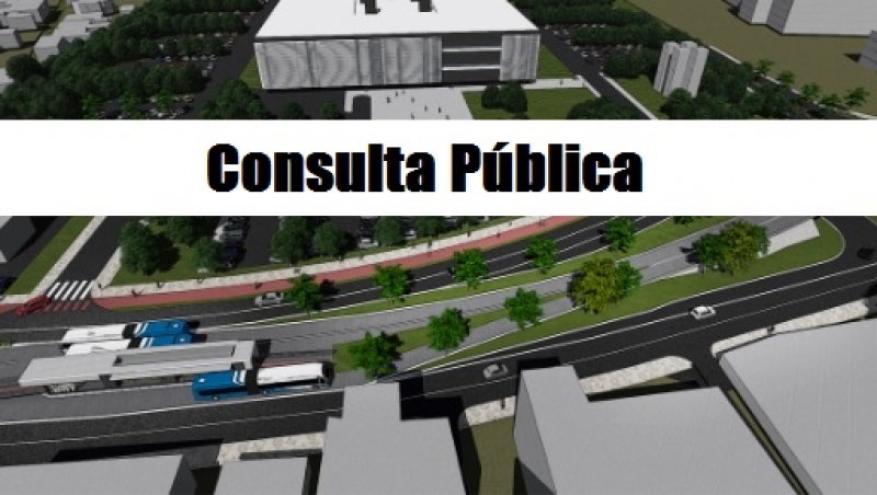 Prefeitura fará três consultas públicas sobre obras de infraestrutura viária