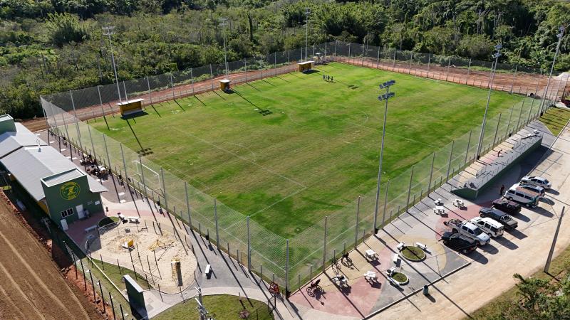 Prefeitura de Florianópolis inaugura o Complexo Esportivo Toca da Pantera 