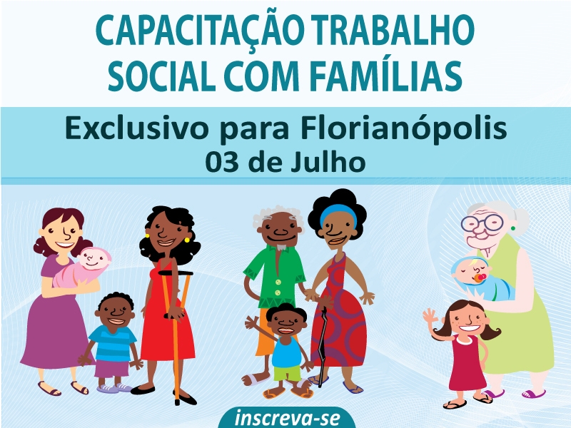 Capacitação sobre Trabalho Social com Famílias será realizado na primeira semana de julho