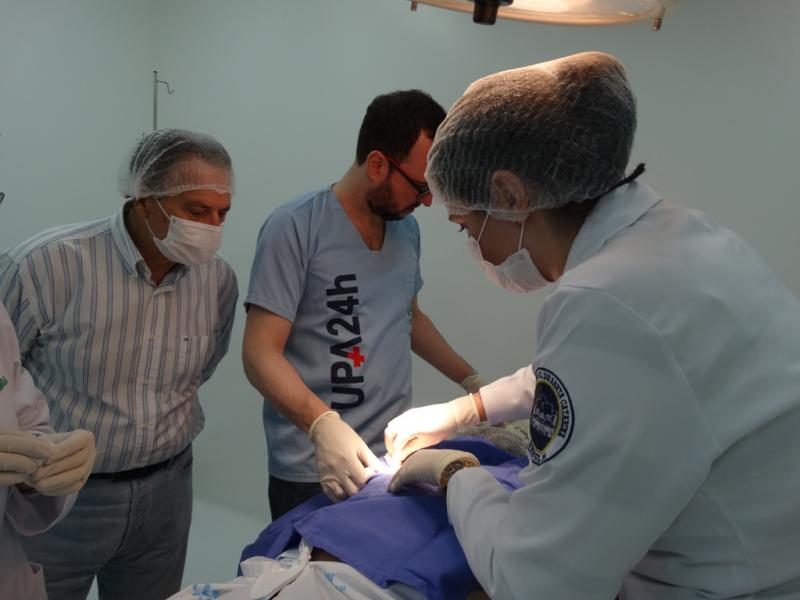 Mais de 1.200 pacientes agendados pelo Mutirão de Pequenas Cirurgias