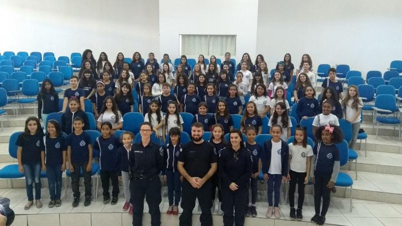 100 estudantes da Prefeitura de Florianópolis participam de coral