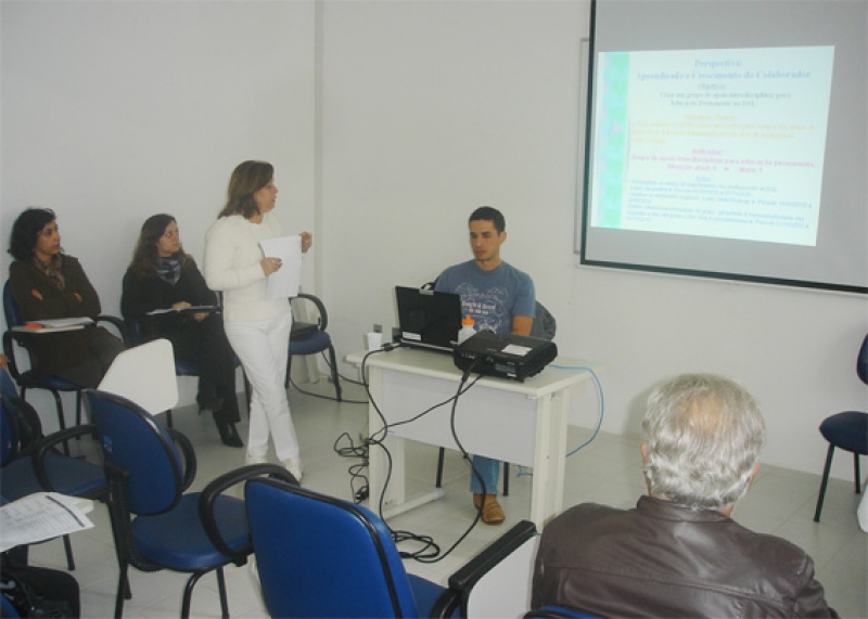 Distritos planejam ações na área da saúde para 2010