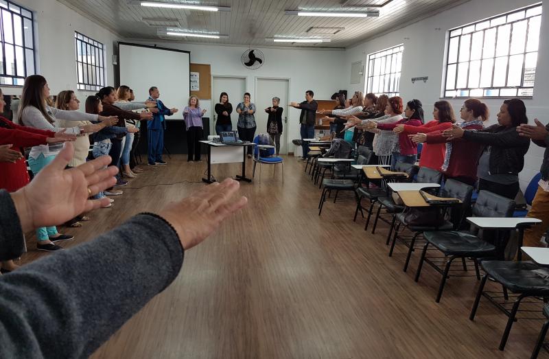Curso, da SME, traz temas sobre saúde e autoestima para trabalhadores