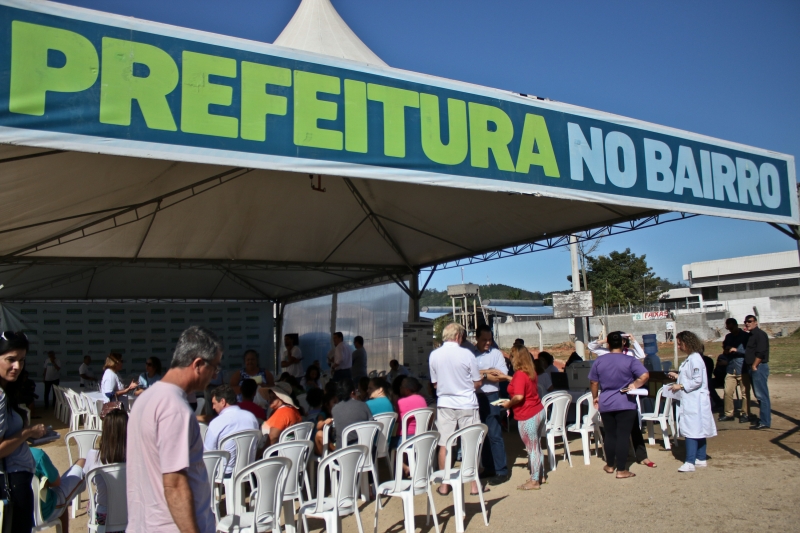 Prefeitura no Bairro leva serviços ao Saco Grande