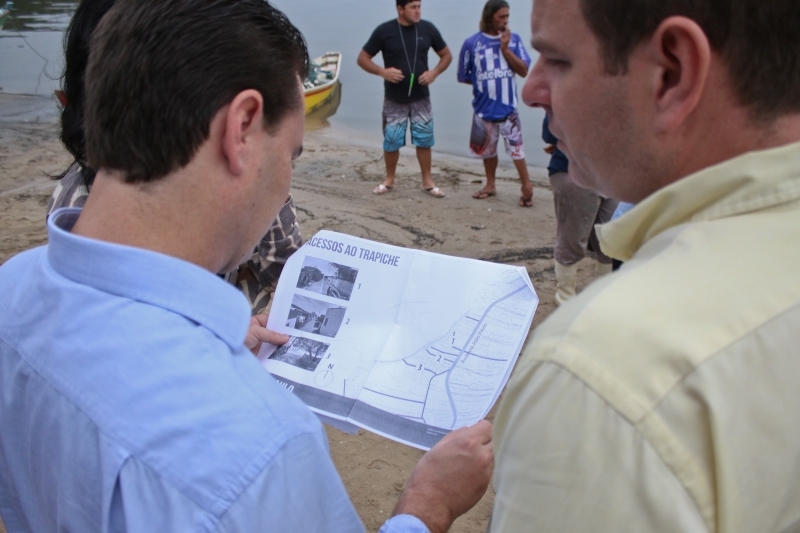 PMF apresenta projeto de trapiche no João Paulo