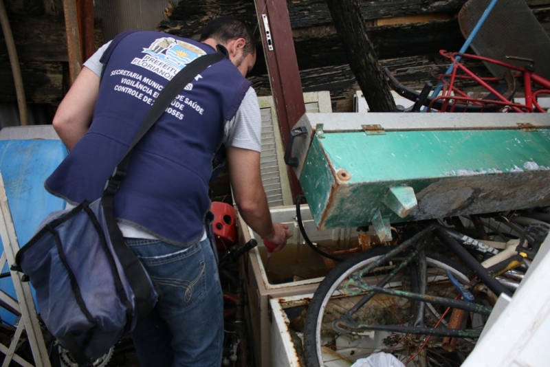 Monte Cristo tem mutirão contra Aedes aegypti