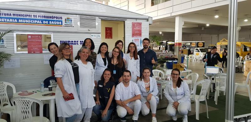 Vigilância em Saúde realizou ação na Expo Tattoo 2019