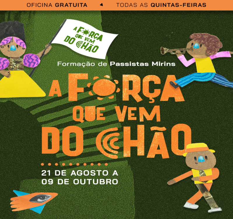A Força que Vem do Chão – Formação de Passistas Mirins