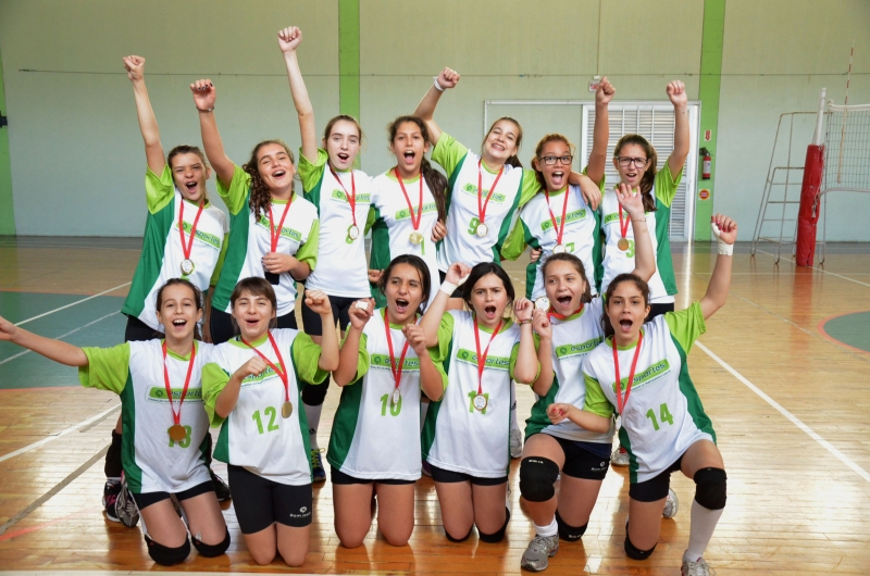 JESF: Bom Jesus é campeã no vôlei feminino