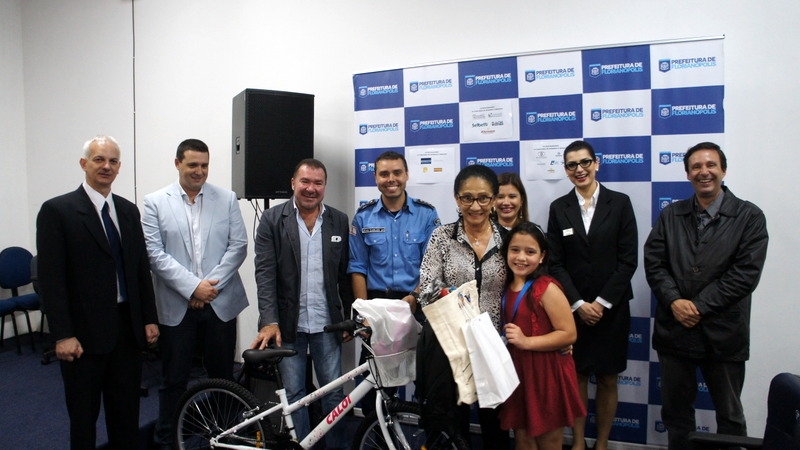 Concurso da GMF premia alunos da rede municipal