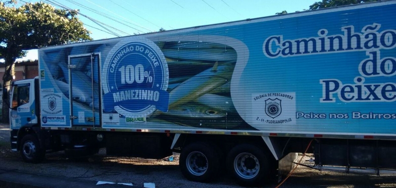 Alteração no calendário do Projeto Caminhão do Peixe