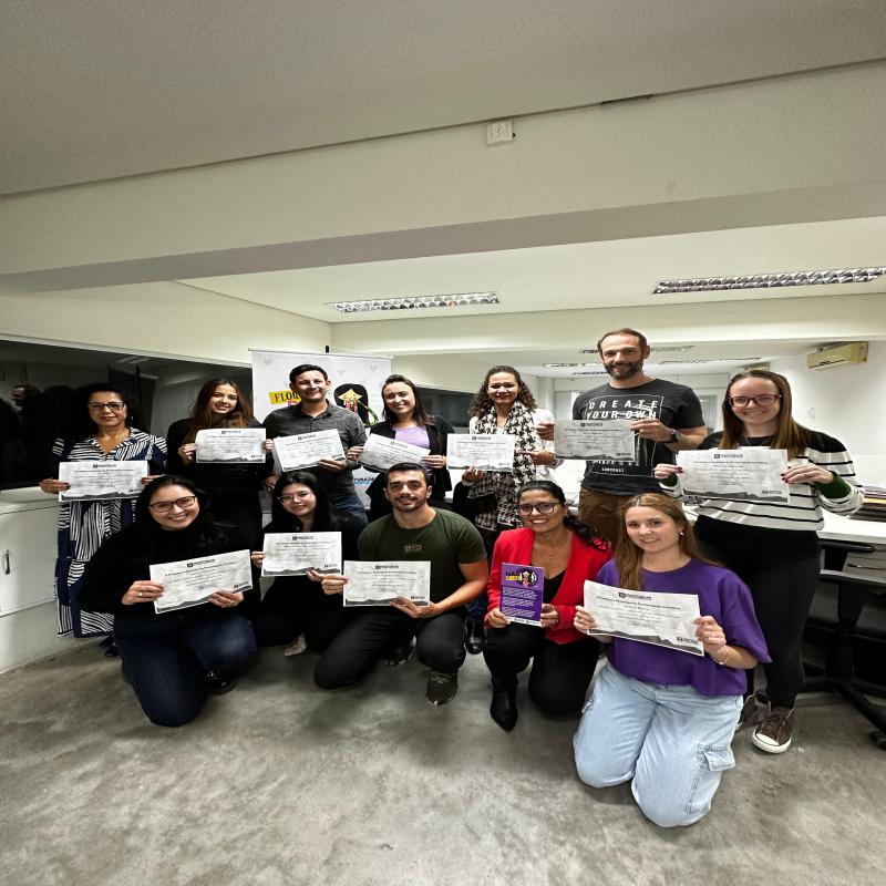 PMF promove ação de capacitação do Protocolo Não se Cale na Stage Music Park