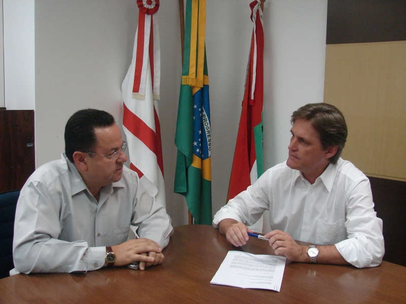 Prefeito encaminha ofício ao Estado cobrando mais segurança
