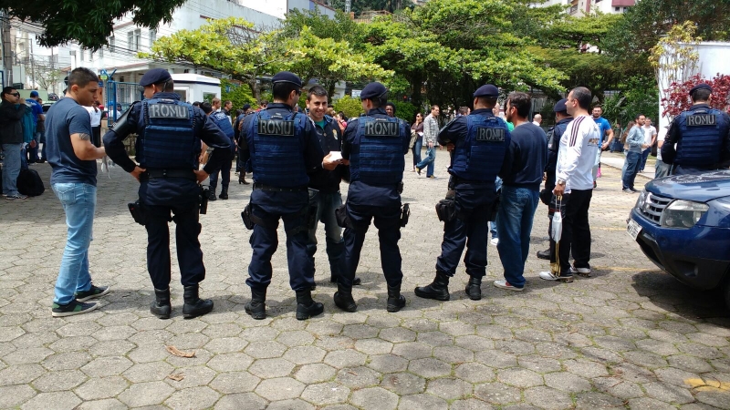  Quase 1,6 mil prestam concurso para a Guarda