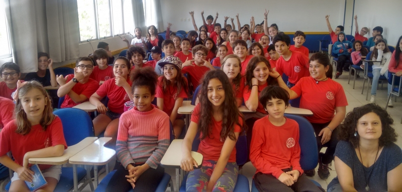 Clube da Leitura leva à escola o mistério de “A Casa de Hans Kunst”