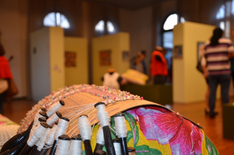 Exposição Entre Rendas e Narrativas está aberta para visitação