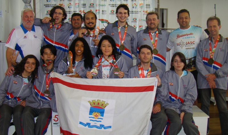 Florianópolis é tricampeã dos Jogos Abertos de Santa Catarina