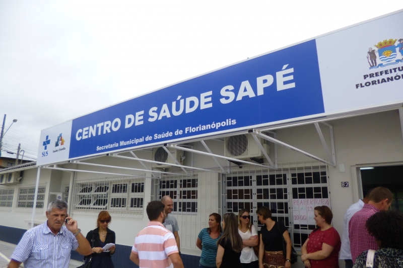 Centro de Saúde do Sapé é reaberto após reforma