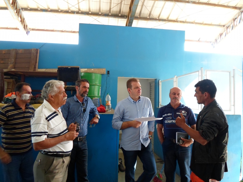 Secretário de Obras visita Intendências