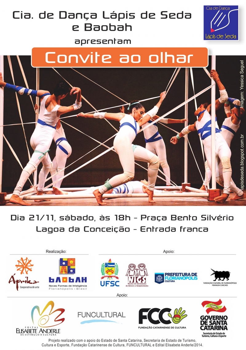 Praça Bento Silvério recebe 'Convite ao Olhar'