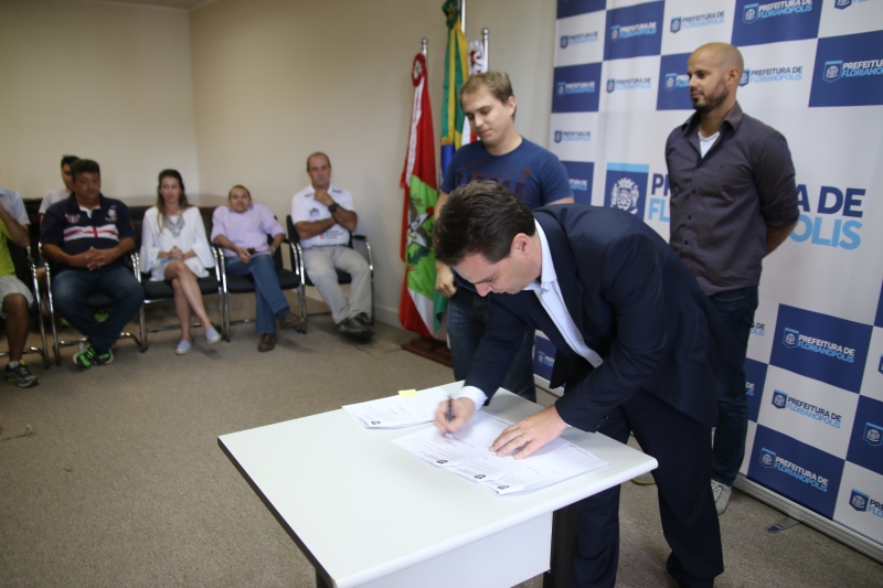 Lagoa recebe pista de pouso para o voo livre