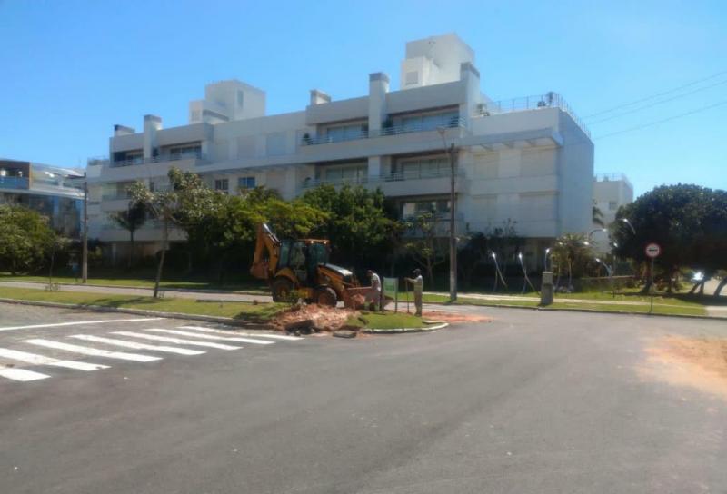 Obras da César Nascimento, em Jurerê, estão na reta final