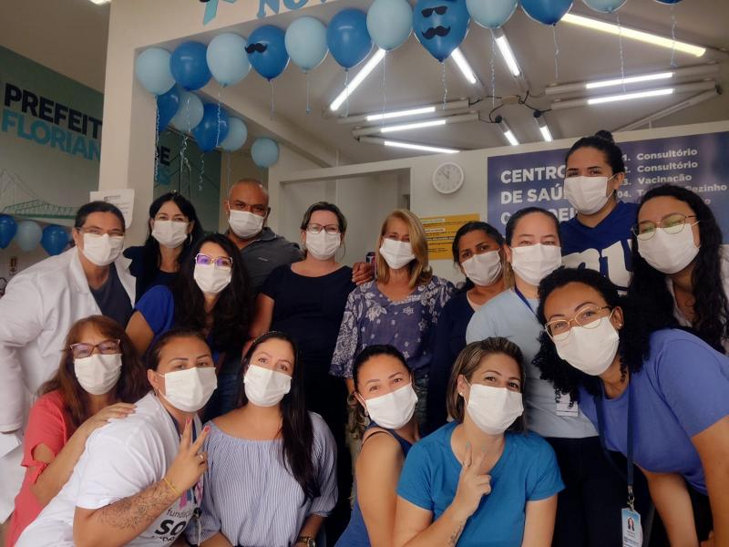 Novembro Azul: PMF realiza atividades para saúde do homem nos CS