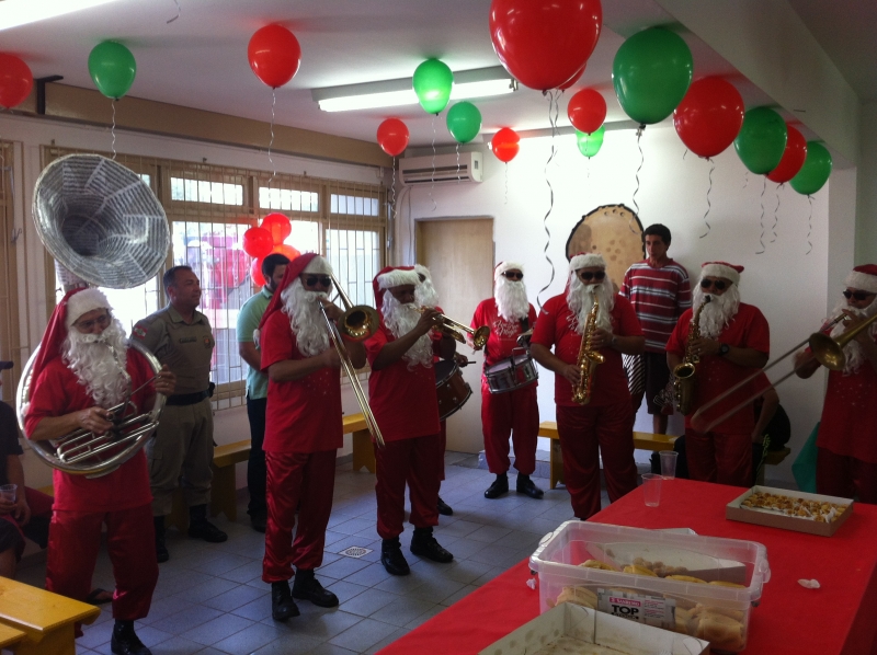 Centro POP também entra no clima do Natal