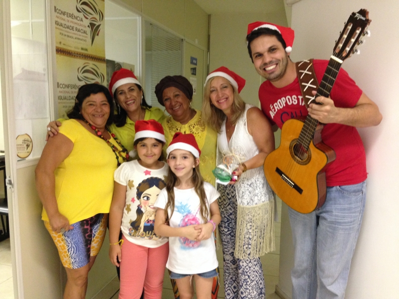 Assistência Social comemora o natal