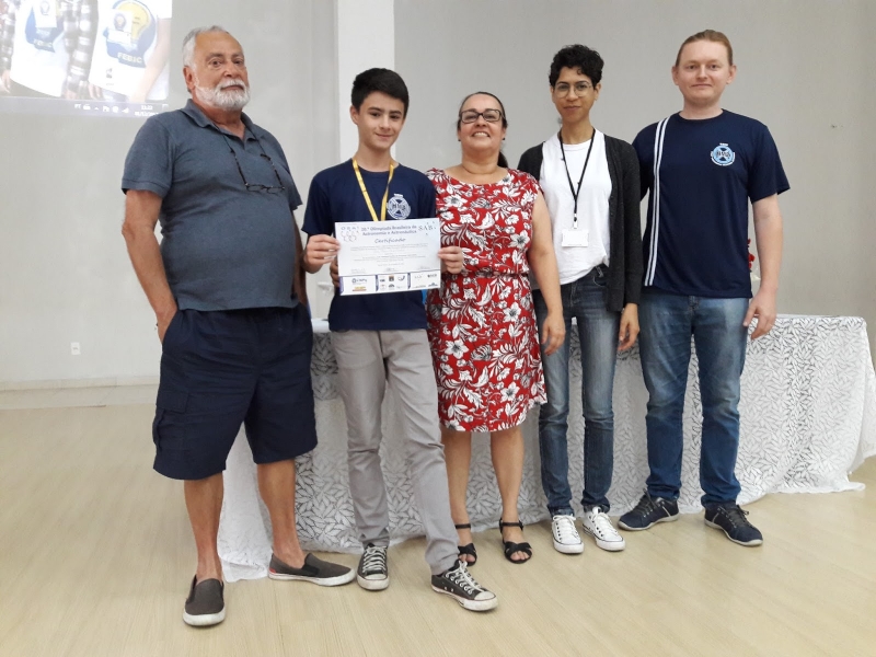 Rede conquista 44 medalhas na OBA e quatro na Mostra de Foguetes