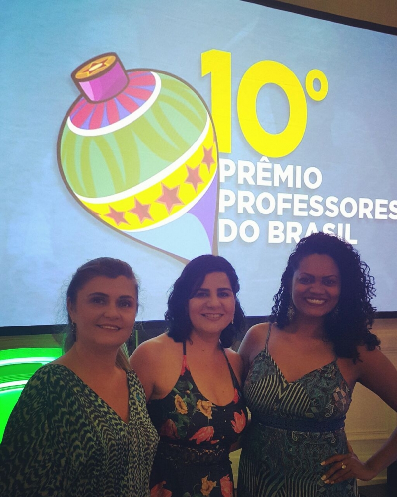 EBIAS participa de final do Prêmio Professores do Brasil