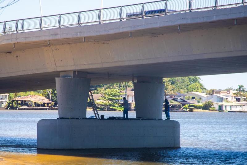 Nova ponte da Lagoa terá iluminação cênica a partir de domingo, 21
