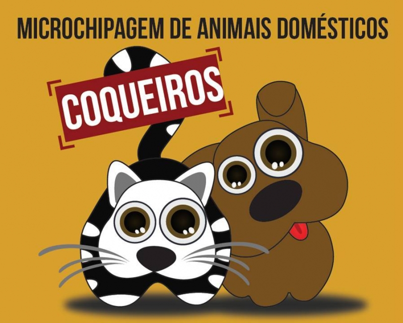Continente terá cães e gatos microchipados