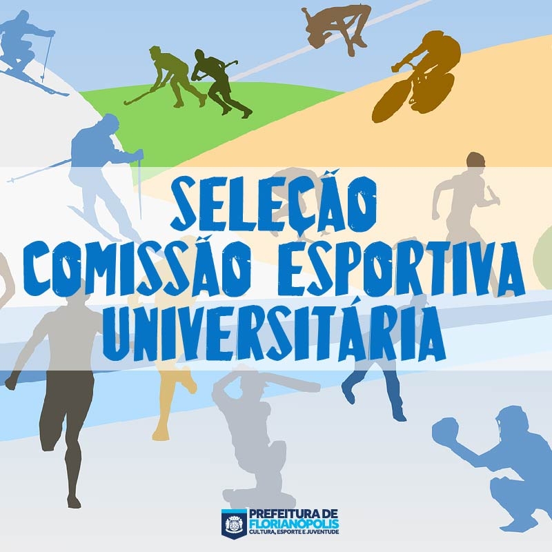 Aberta seleção para participar da Comissão Esportiva Universitária